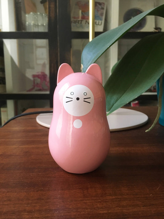 Daruma-Neko | Rosa (Liebe)