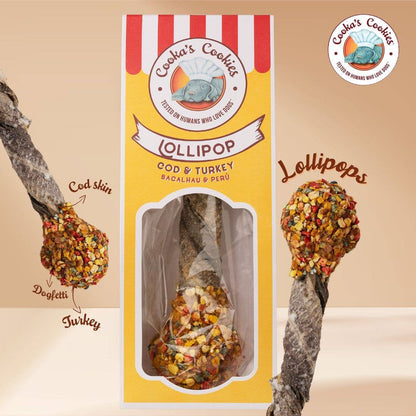 Lollipop - Kauspaß für Hunde