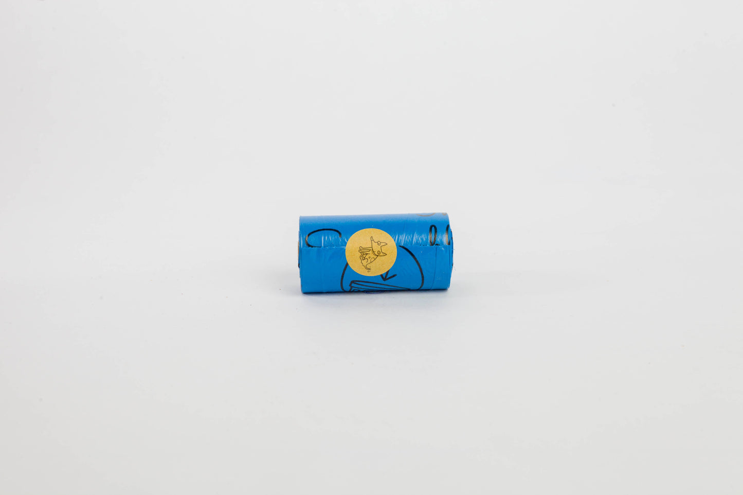 Recycling-Hundekotbeutel | 8 Rollen