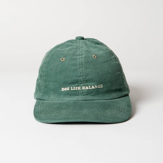 Premium Cord Cap Dog Life Balance