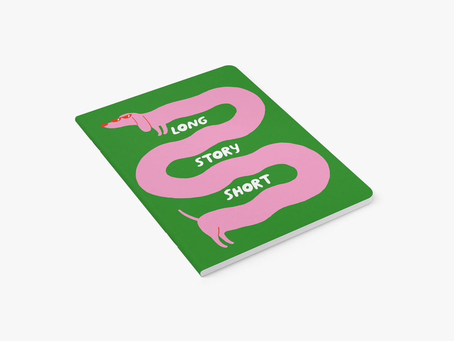 Notizheft Long Story