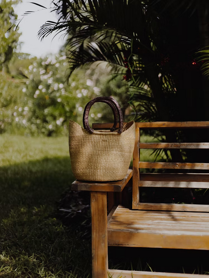 Shopping Basket Natural