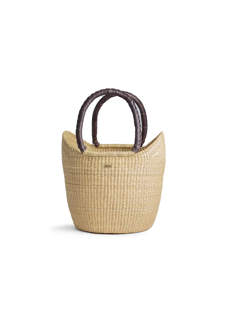 Shopping Basket Natural