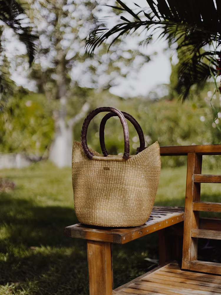 Shopping Basket Natural
