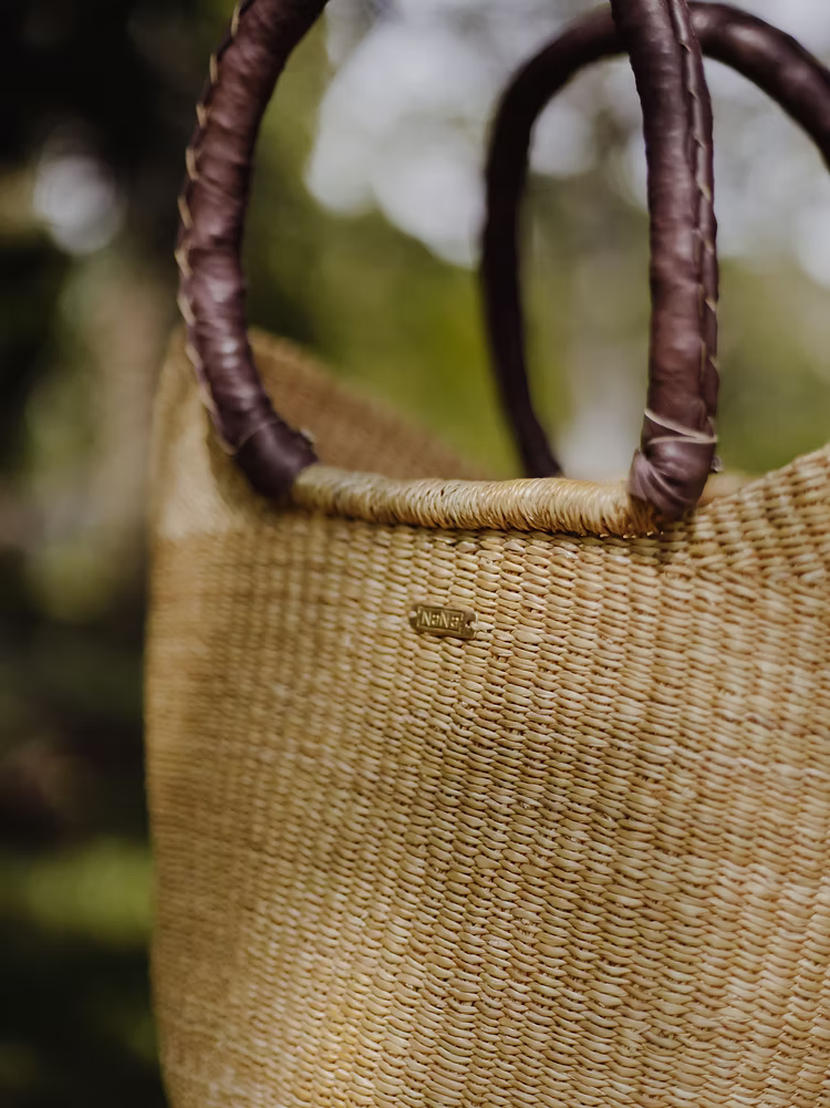 Shopping Basket Natural