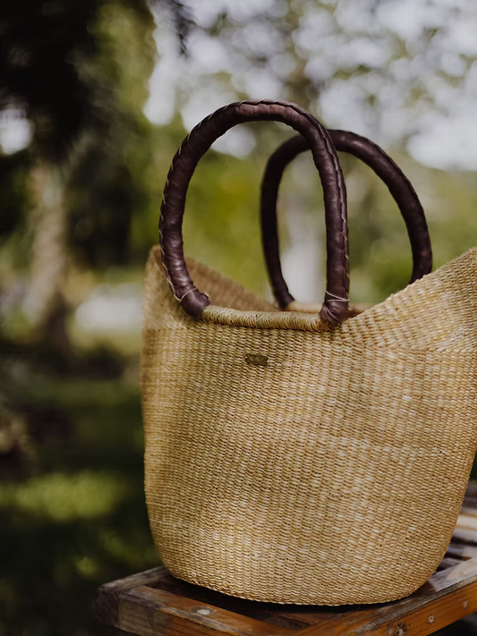 Shopping Basket Natural