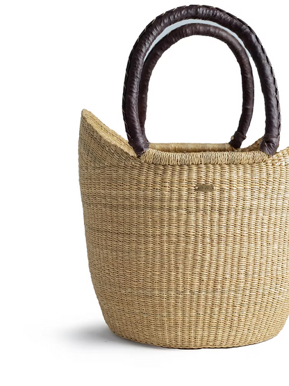 Shopping Basket Natural