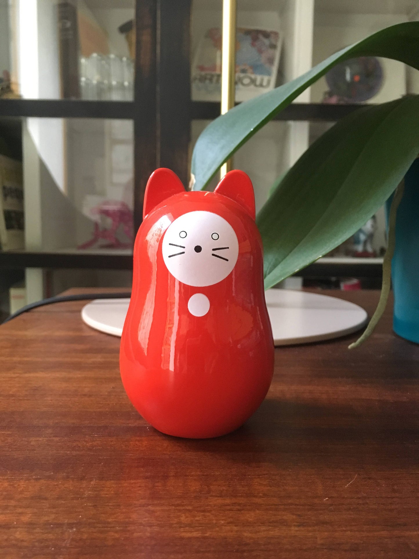 Daruma-Neko | Rot (Glück)