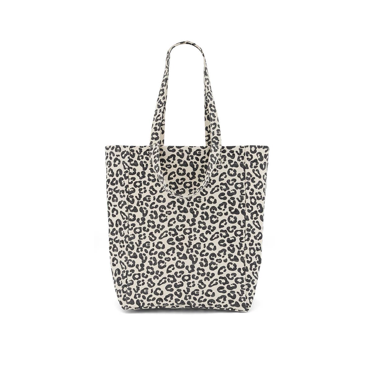 Tasche ELISABETH mit Leomuster