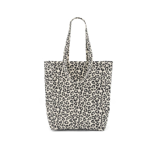 Tasche ELISABETH mit Leomuster