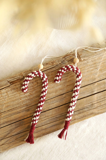 Makramee-Zuckerstange