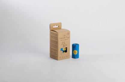 Recycling-Hundekotbeutel | 8 Rollen
