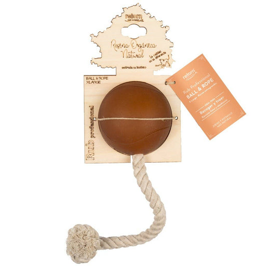 Hundespielzeug Rub Ball Rope