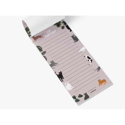 Notizblock Petisfaction "Cats" Cat Content