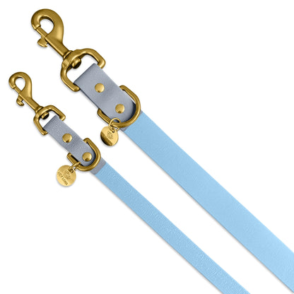 Hundeleine Outdoor FLEX | 3-fach verstellbar | Taupe/Blau