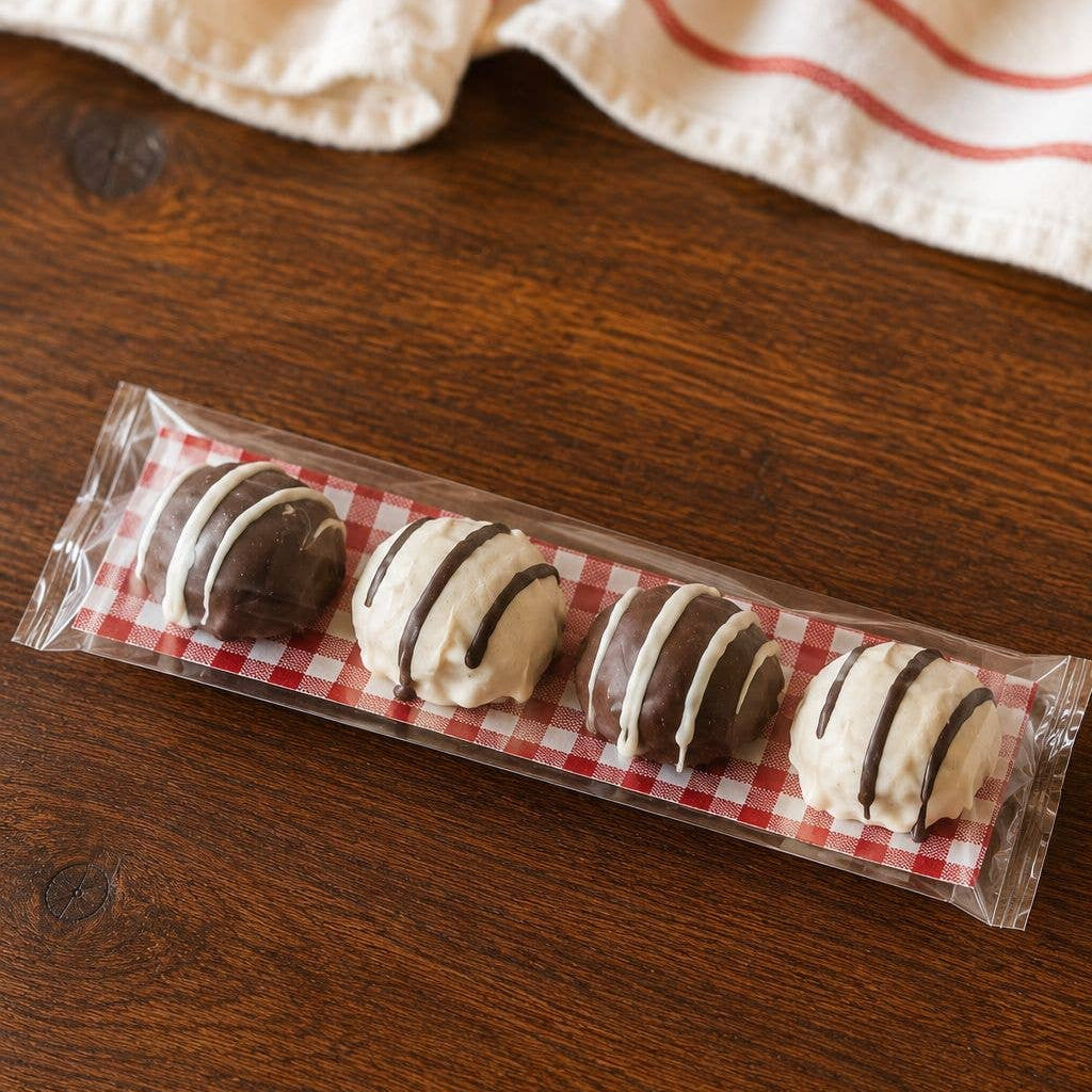 Pralinen-Trüffel – Gourmet-Bäckerei-Hundesnacks