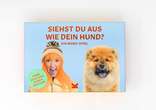 Memory Siehst du aus wie dein Hund?