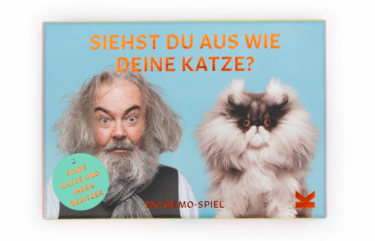 Memory Siehst du aus wie deine Katze?