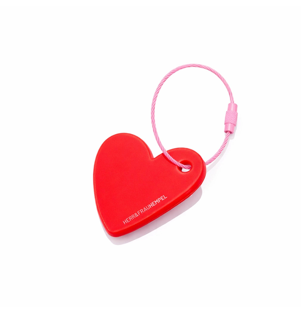 Schlüsselanhänger Herz | 4 Farben
