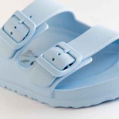 Sandale New Coachella Himmelblau