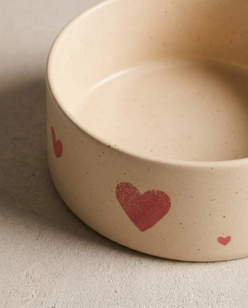 Hundenapf Cozy Hearts 14cm