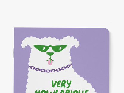 Notizheft Very Howlarious Ideas