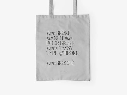 Baumwolltasche Broqué