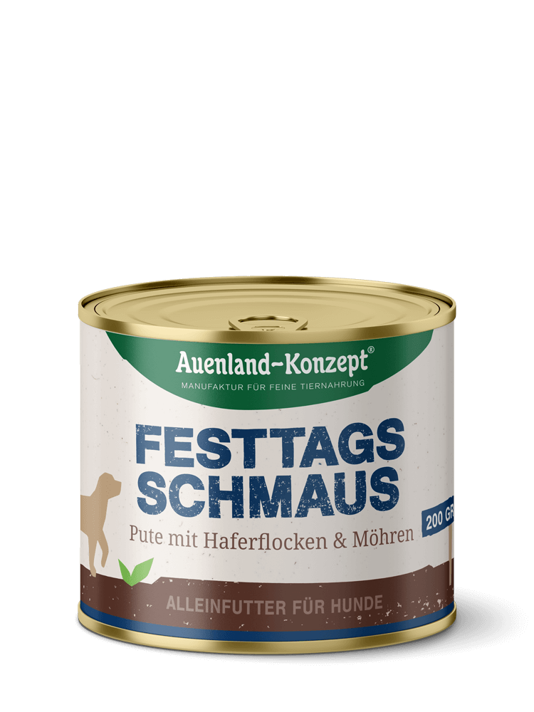 Hundenahrung Festtagsschmaus