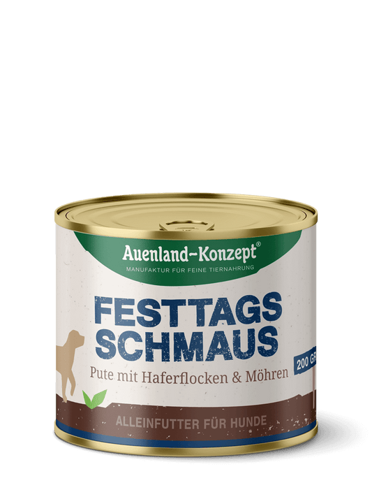 Hundenahrung Festtagsschmaus