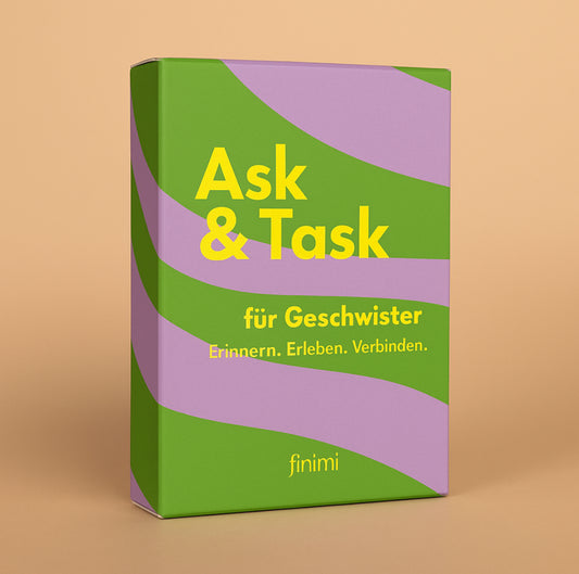 Ask & Task für Geschwister