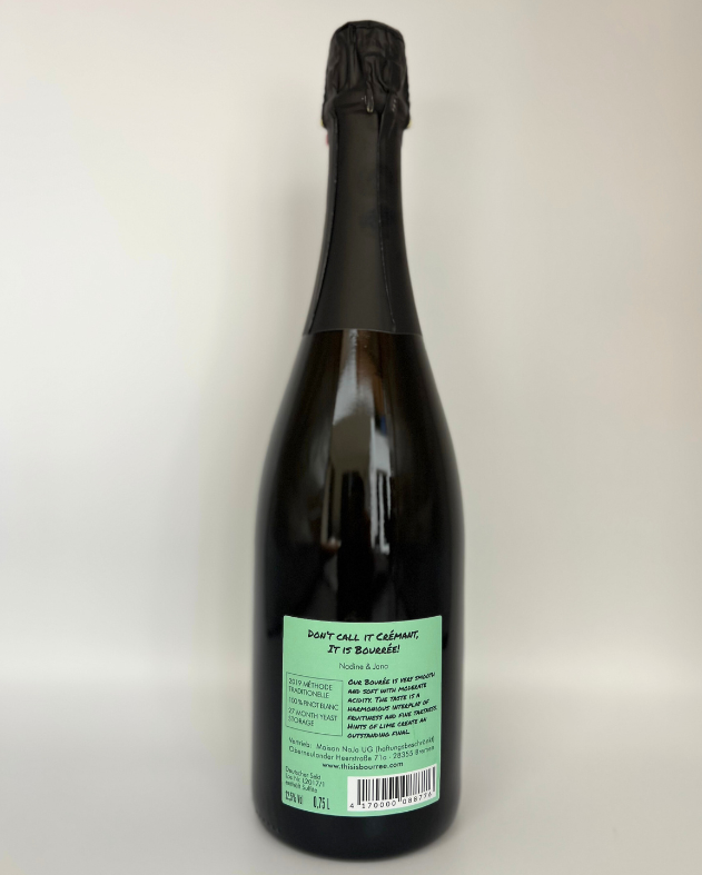 Bourrée Blanc de Blancs