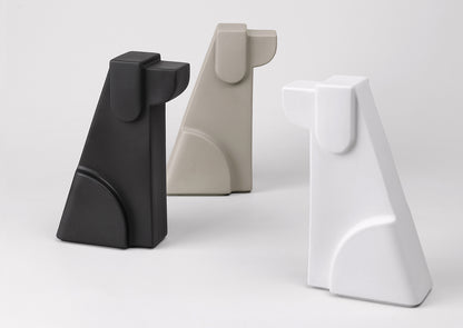 Porzellanfigur Hund | verschiedene Farben