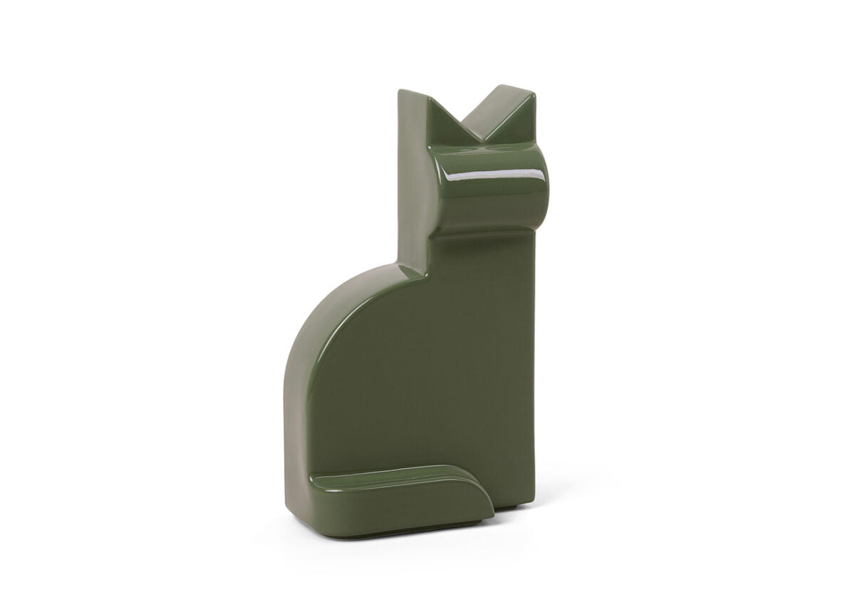 Porzellanfigur Katze | verschiedene Farben