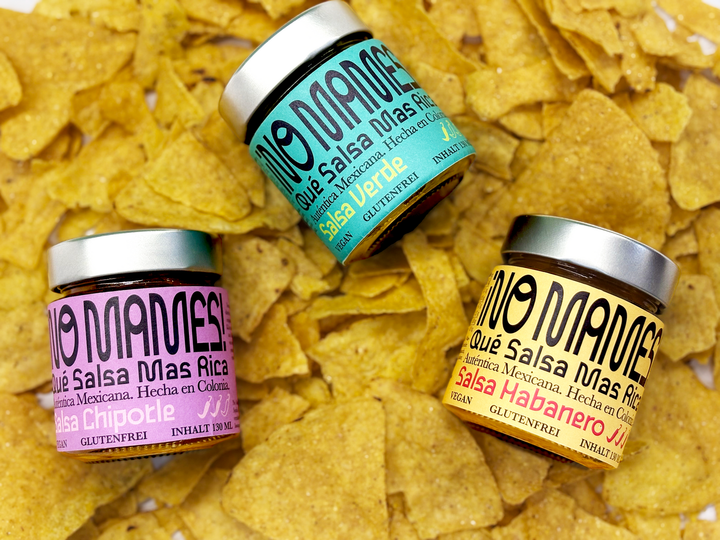 No Mames Salsa | 3 Sorten & 2 Größen