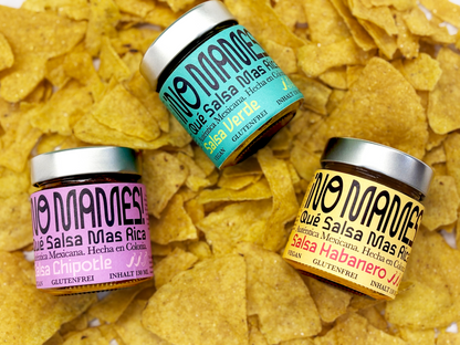 No Mames Salsa | 3 Sorten & 2 Größen