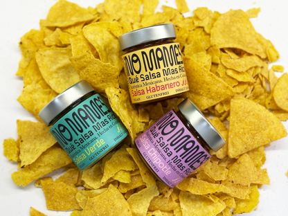 No Mames Salsa | 3 Sorten & 2 Größen