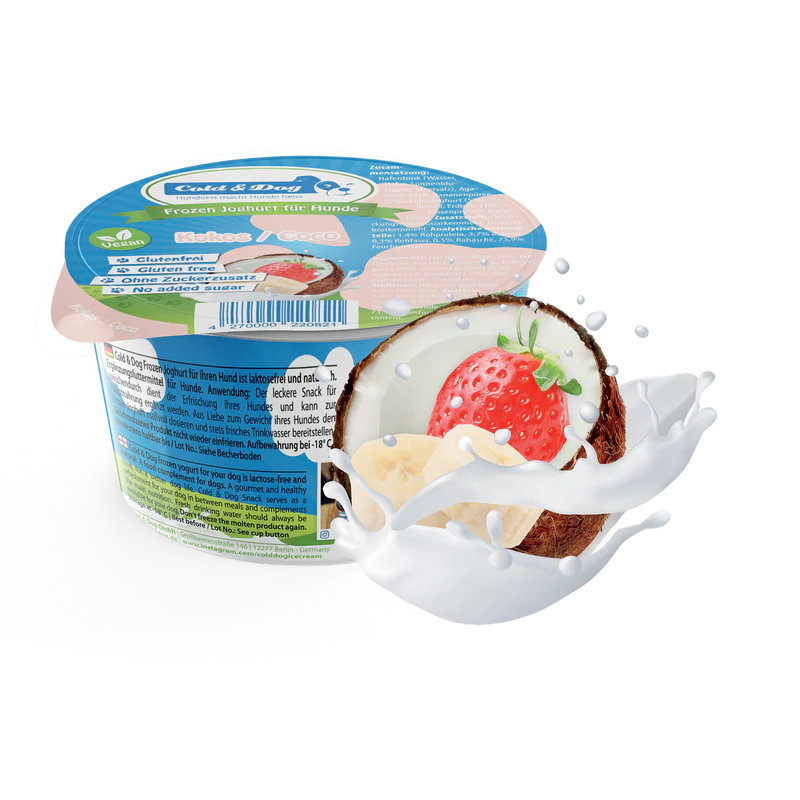 Hundeeis vegan - Coco Bello