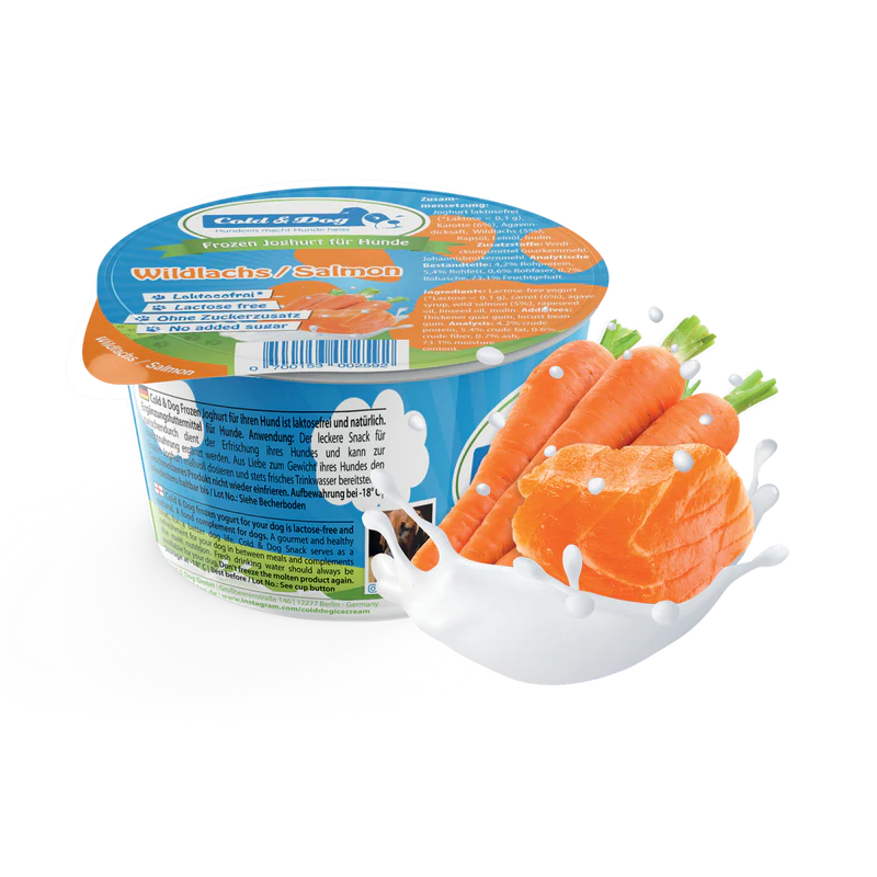 Hundeeis Der wilde Lachs