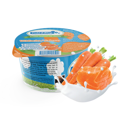 Hundeeis Der wilde Lachs