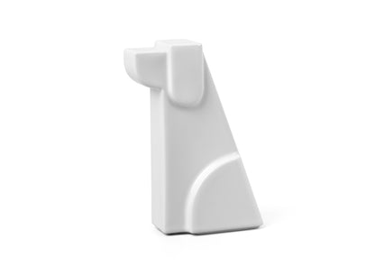 Porzellanfigur Hund | verschiedene Farben