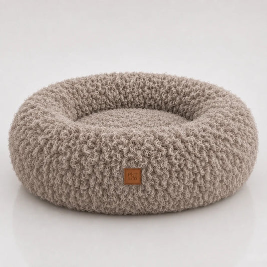 Orthopädisches Hundebett Doodle Taupe