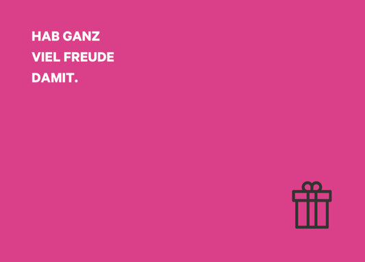 Geschenkgutschein