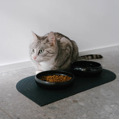 Futternapf Gourmet | Creme & Schwarz