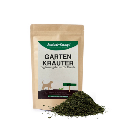 Gartenkräuter für Hunde