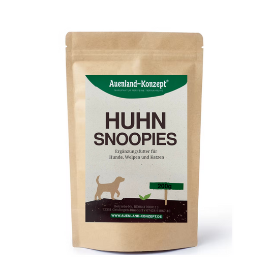 Huhn Snoopies