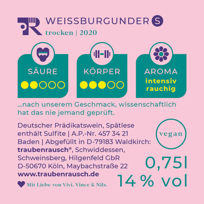 No 3: HOLZIG | Weissburgunder