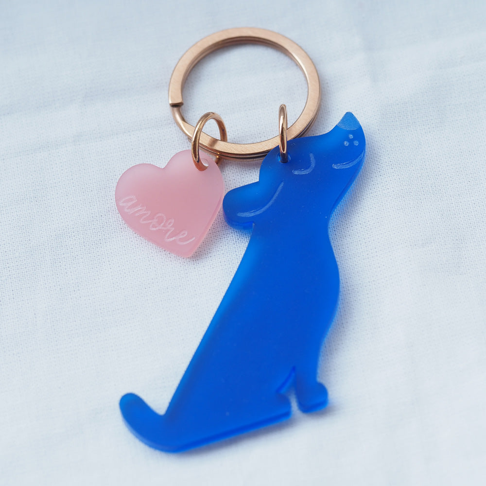 Schlüsselanhänger Amore Hund