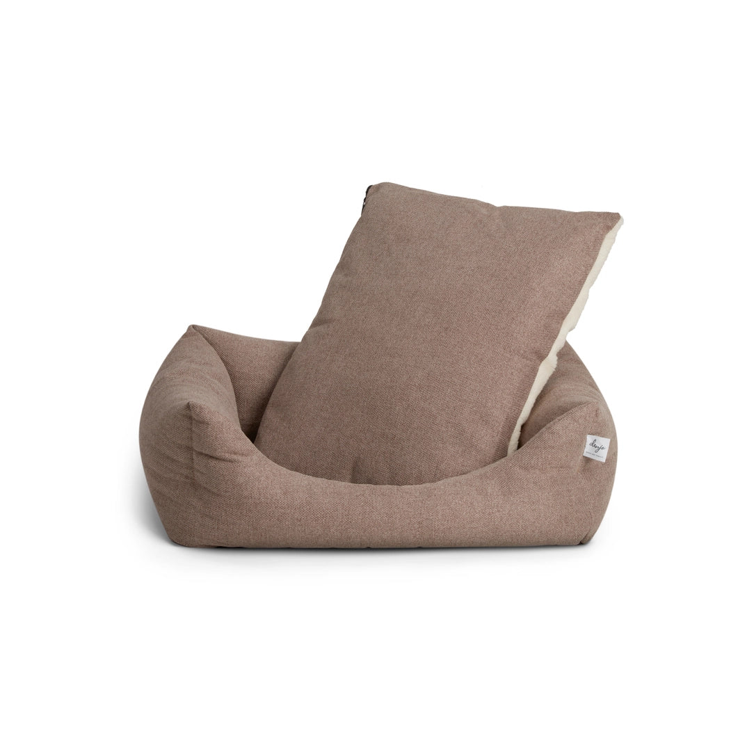 Hundebett Teddy Lounge True Taupe