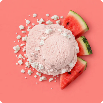 Hundeeis Der Wassermelonen Spritz