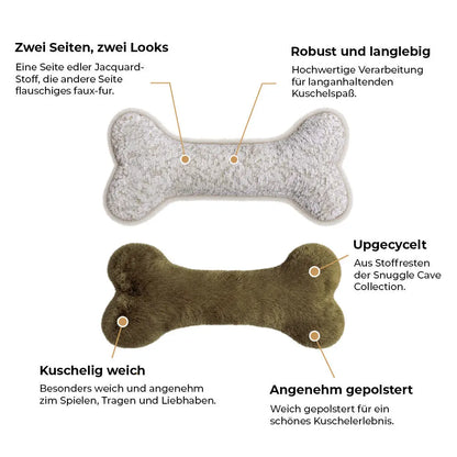 The Snuggle Bone – Premium Kuschelspielzeug